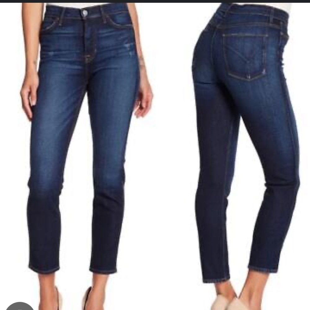 Hudson Vintage Holly Ankle crop